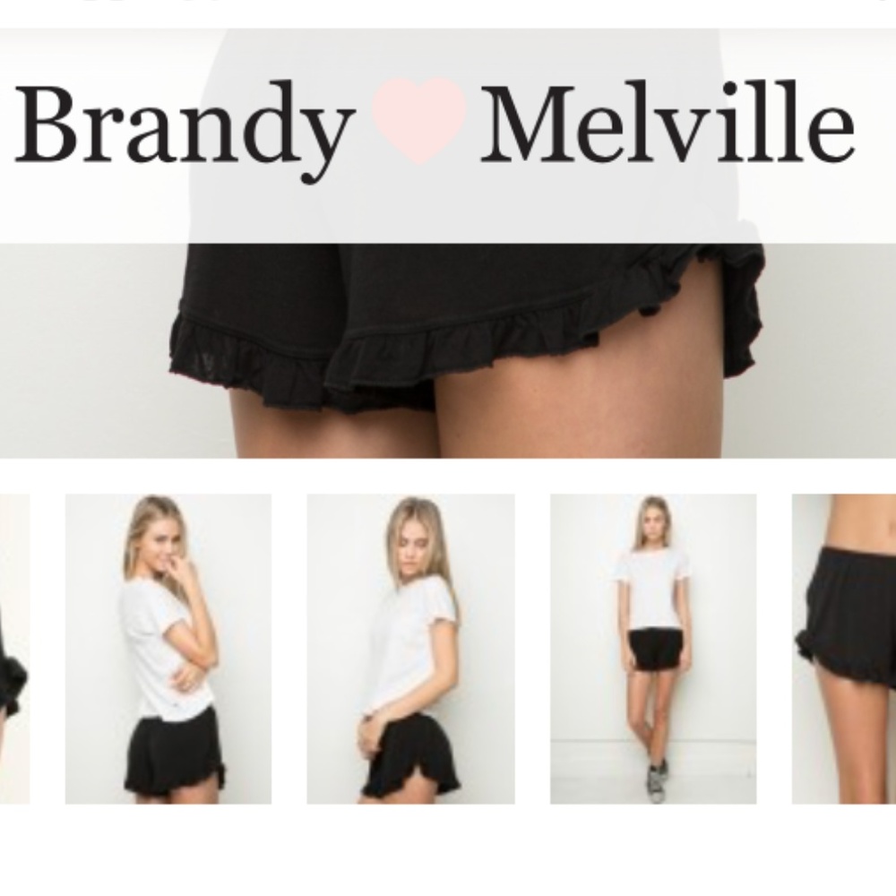 NWT John Galt- Brandy Melville Vodi flowy shorts